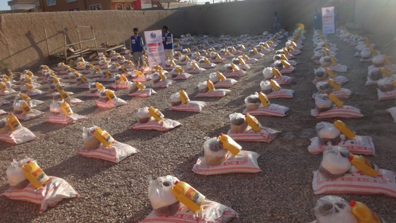 COVID-19 Response-Food Packages Distribution in Balkh Province