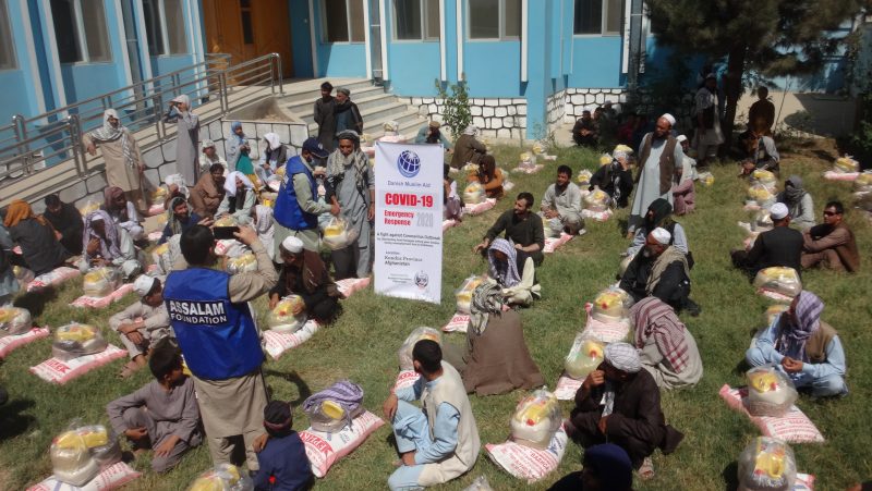 COVID-19 Response-Food Packages Distribution in Kunduz Province