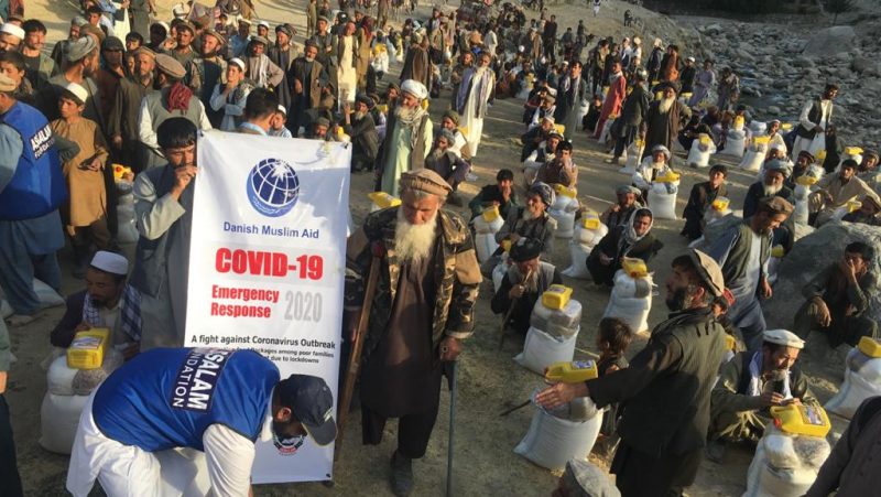 COVID-19 Response-Food Packages Distribution in Badakhshan Province