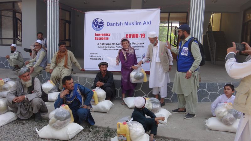 COVID-19 Response-Food Packages Distribution in Takhar Province